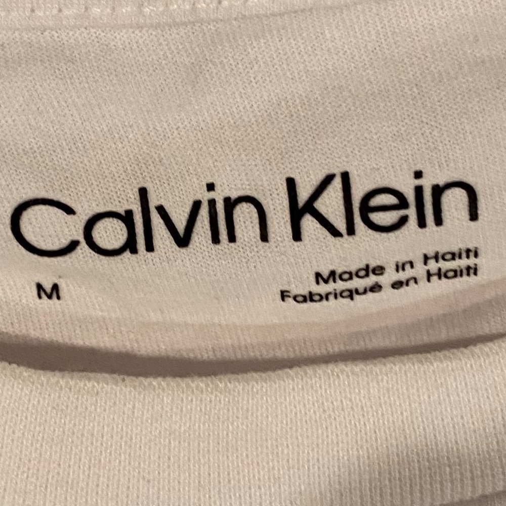 Mens Calvin Klein shirt size m - Picture 3 of 4